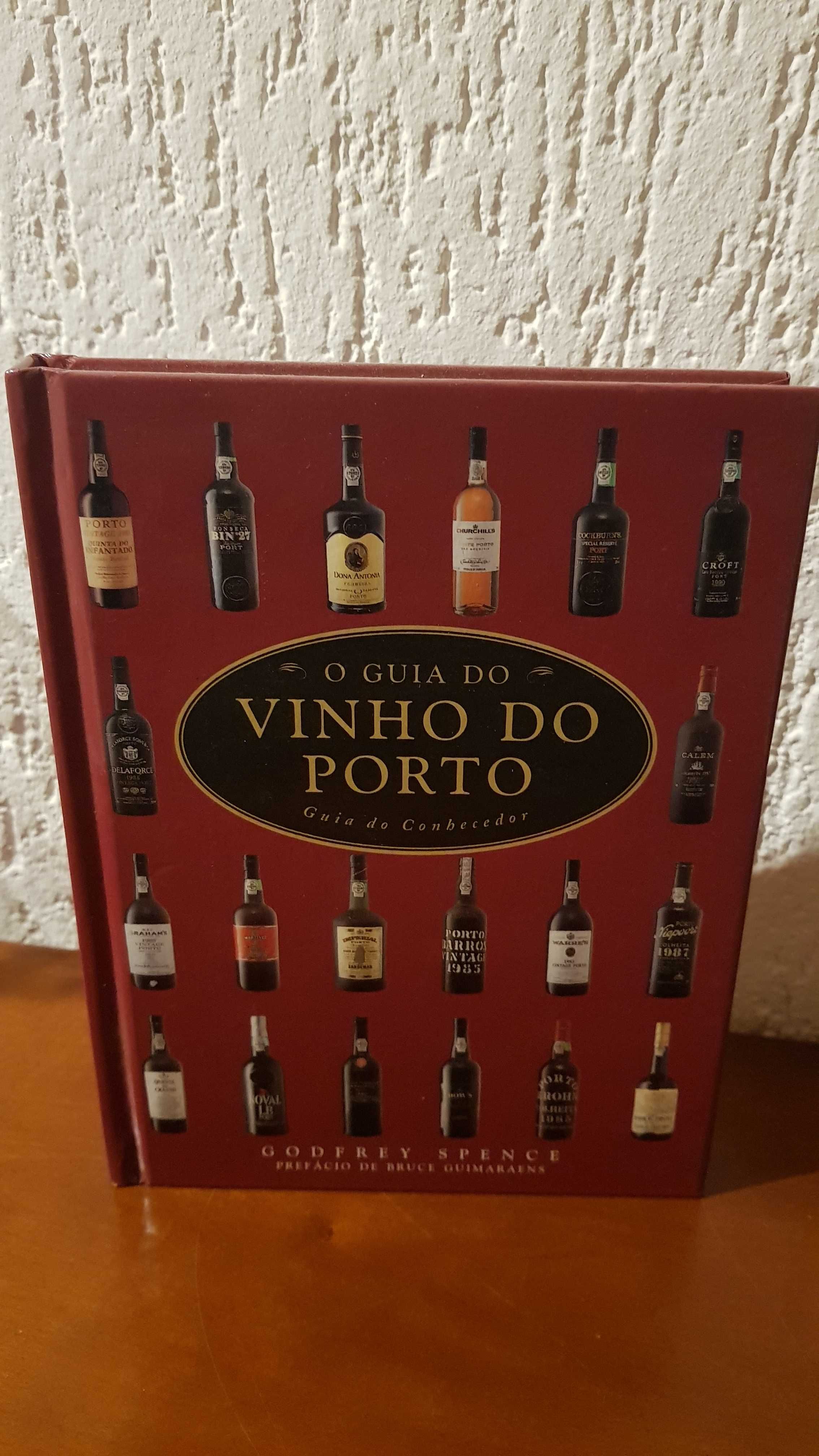 Guia do Vinho do Porto. Capa dura ilustrado.