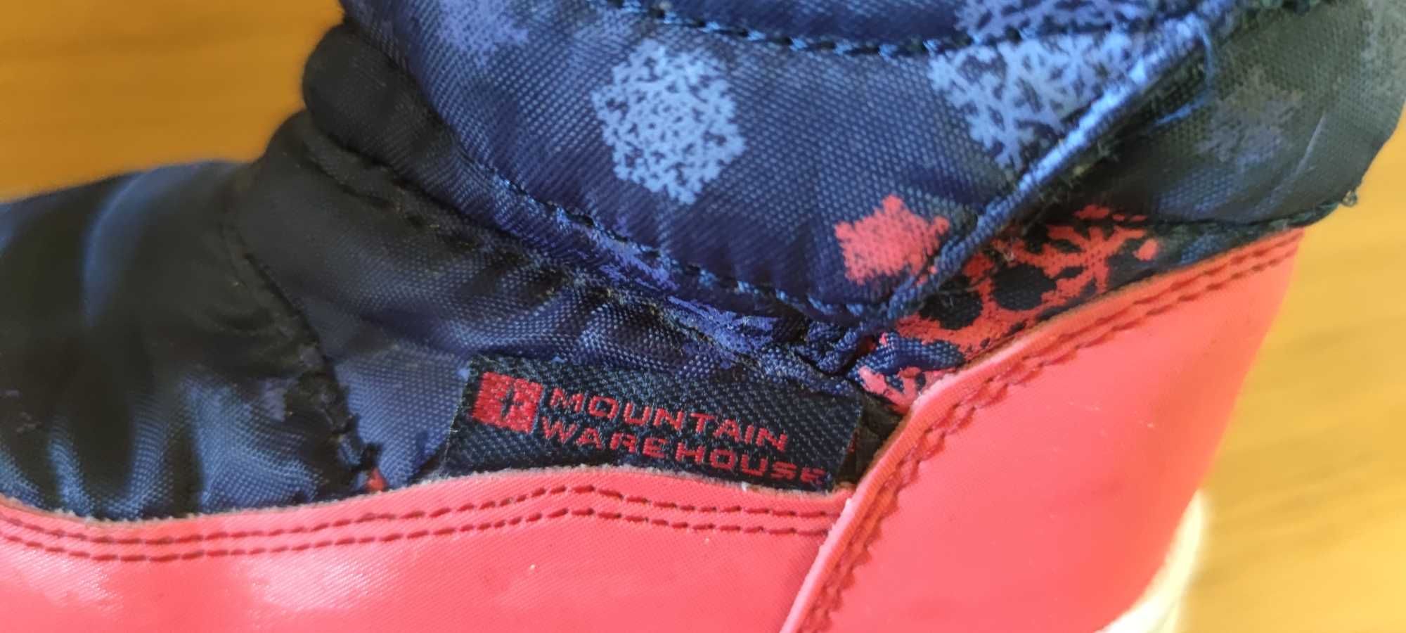 Mountain Warehouse 23 śniegowce buty zimowe dla dziewczynki