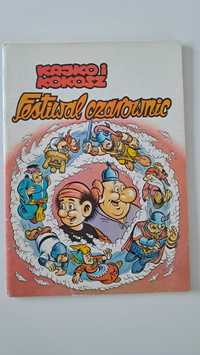 Kajko i Kokosz Festiwal Czarownic Wydanie I 1984