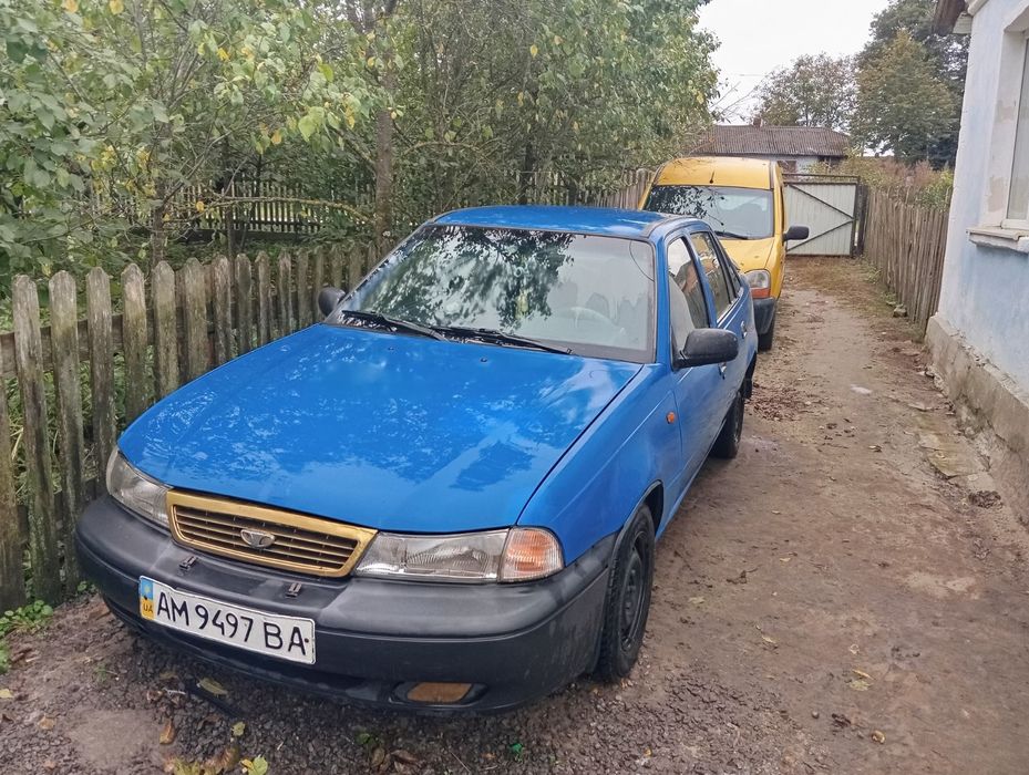 Део нексія 1.5 газ/бензин 2007 року