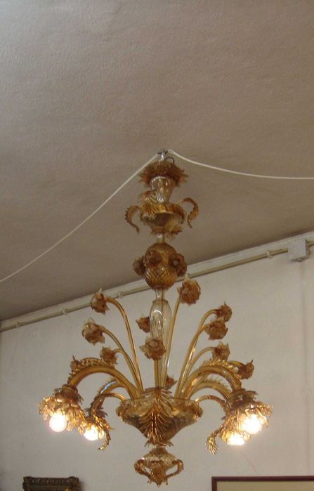 Candeeiro a petróleo antigo, original