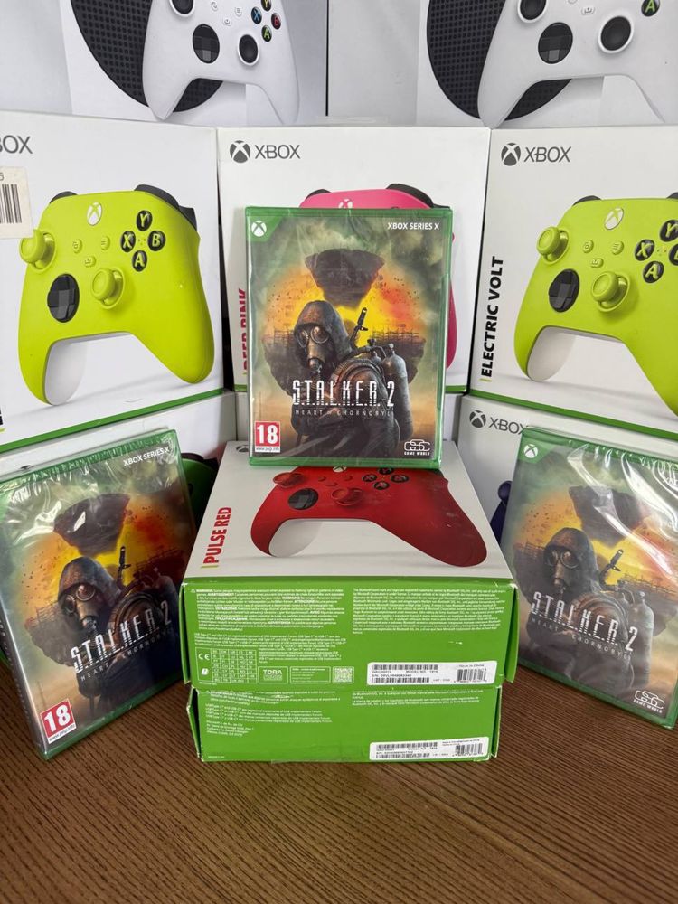 Диск Stalker 2 Xbox Series X #GamerKozak