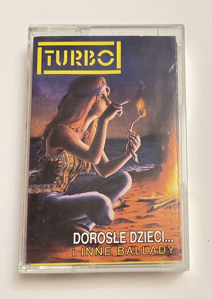 Turbo Dorosłe dzieci ballady kaseta magnetofonowa audio