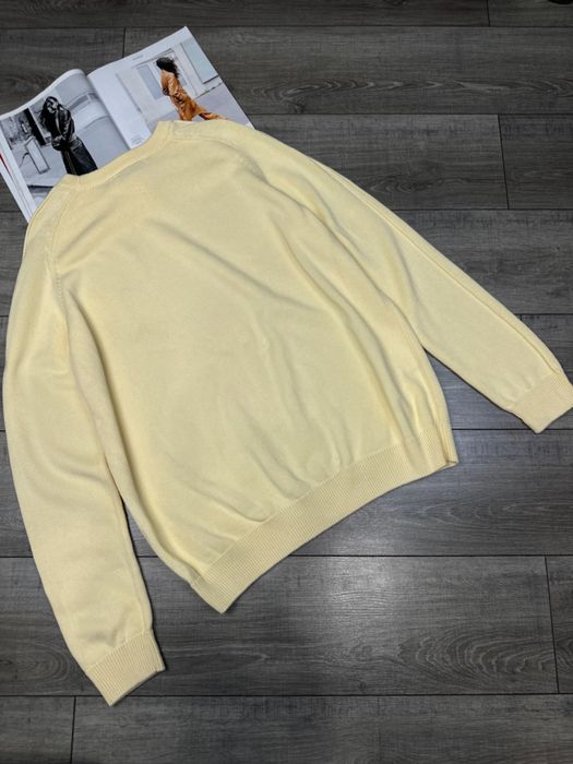 Стильний бавовняний светр zara з нових колекцій