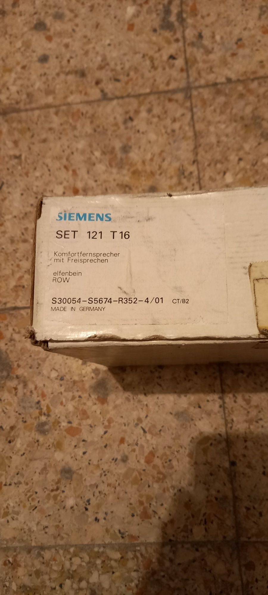 Telefone Siemens Set 121 T6