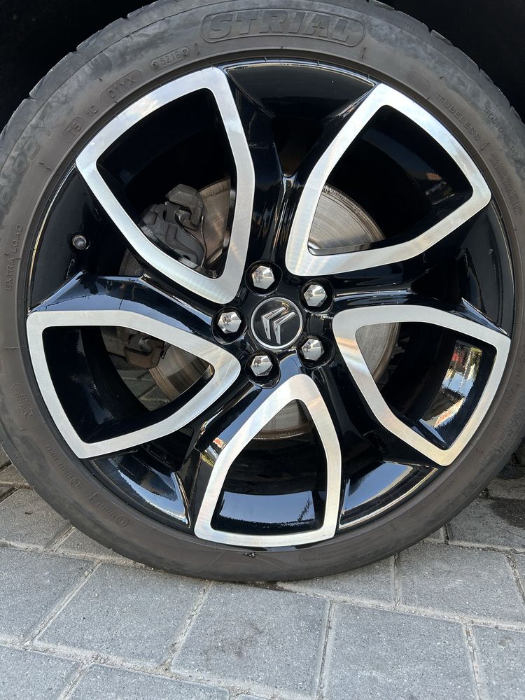 Диски + шини R19 Adriatique 5x108 Citroen C5 Peugeot 508 RCZ Ford