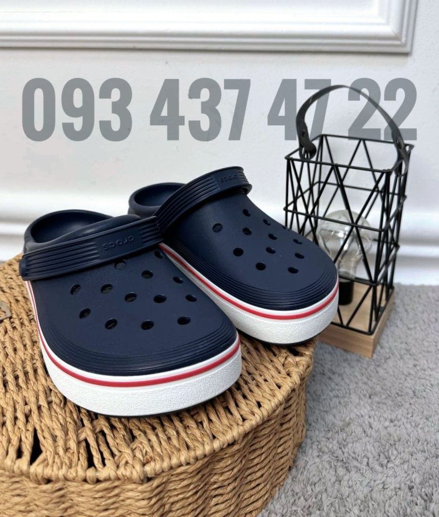 Crocs Off Court Clog Крокси Сабо Унісекс Новинка Лідер Продажів