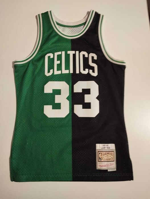 Uniforme NBA Larry Bird Original