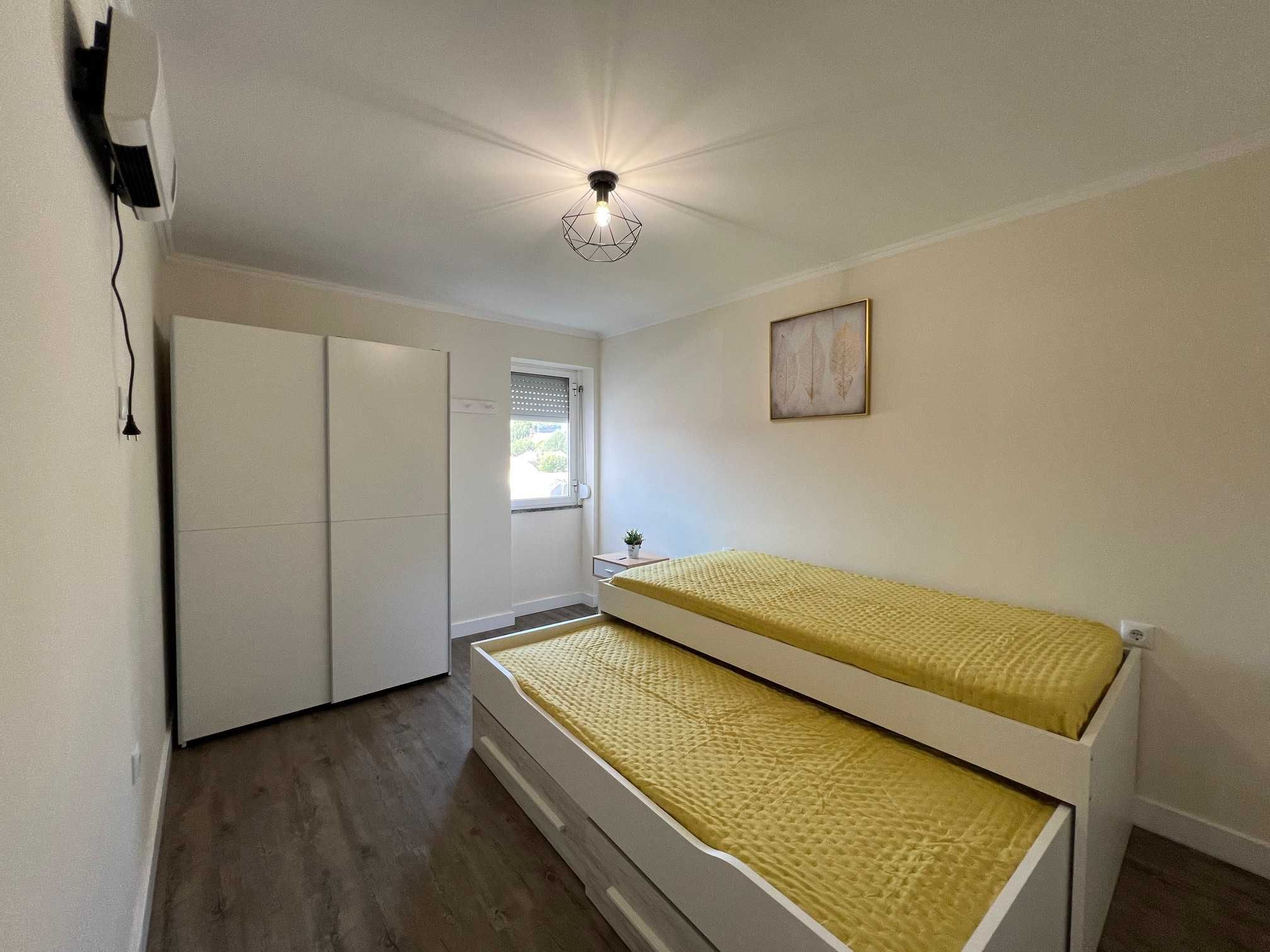 Apartamento totalmente remodelado