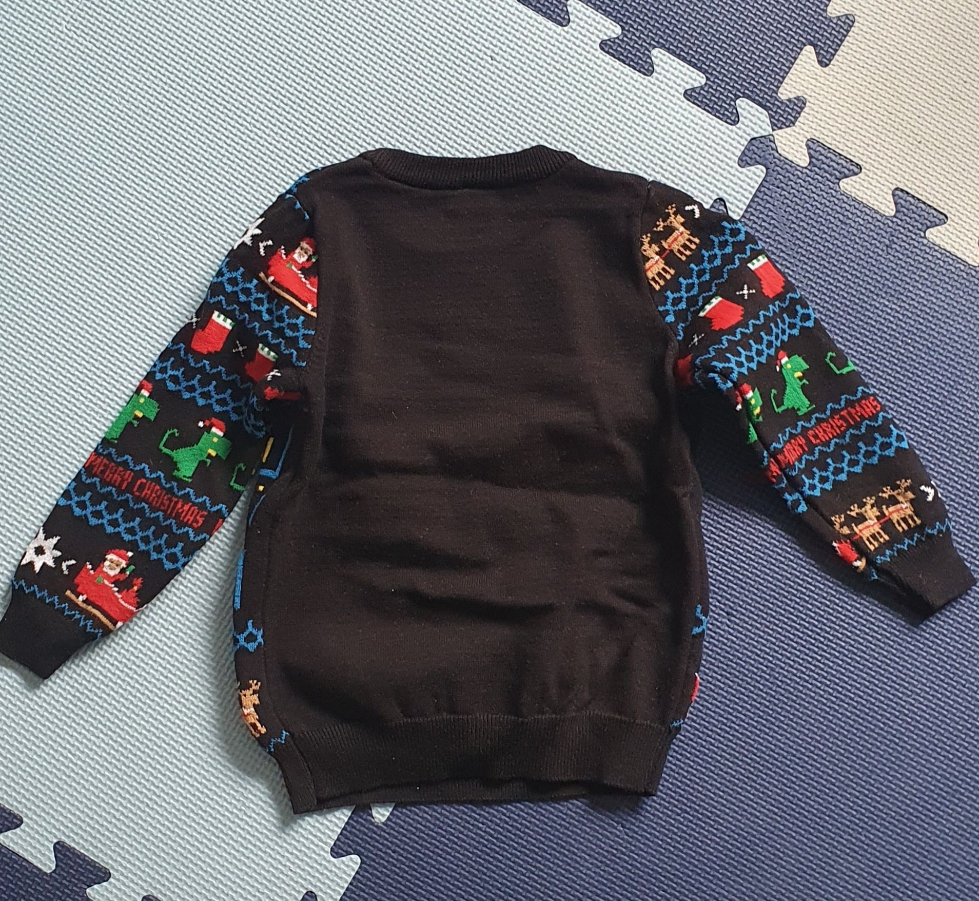 Sweterek świąteczny dla chłopca 104 4lata