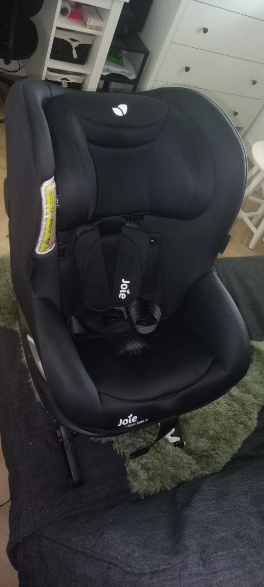 Fotelik joie i-spin safe r obrotowy 0- 19 kg  180 ISOfix baza