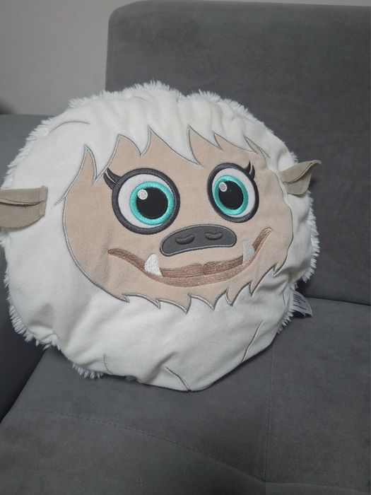 М'яка декоративна подушка іграшка Єті