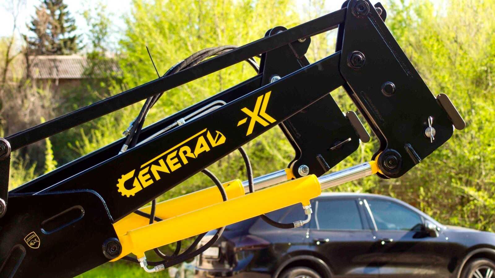 Швидкознімний фронтальний навантажувач GENERAL з доставкою по Україні