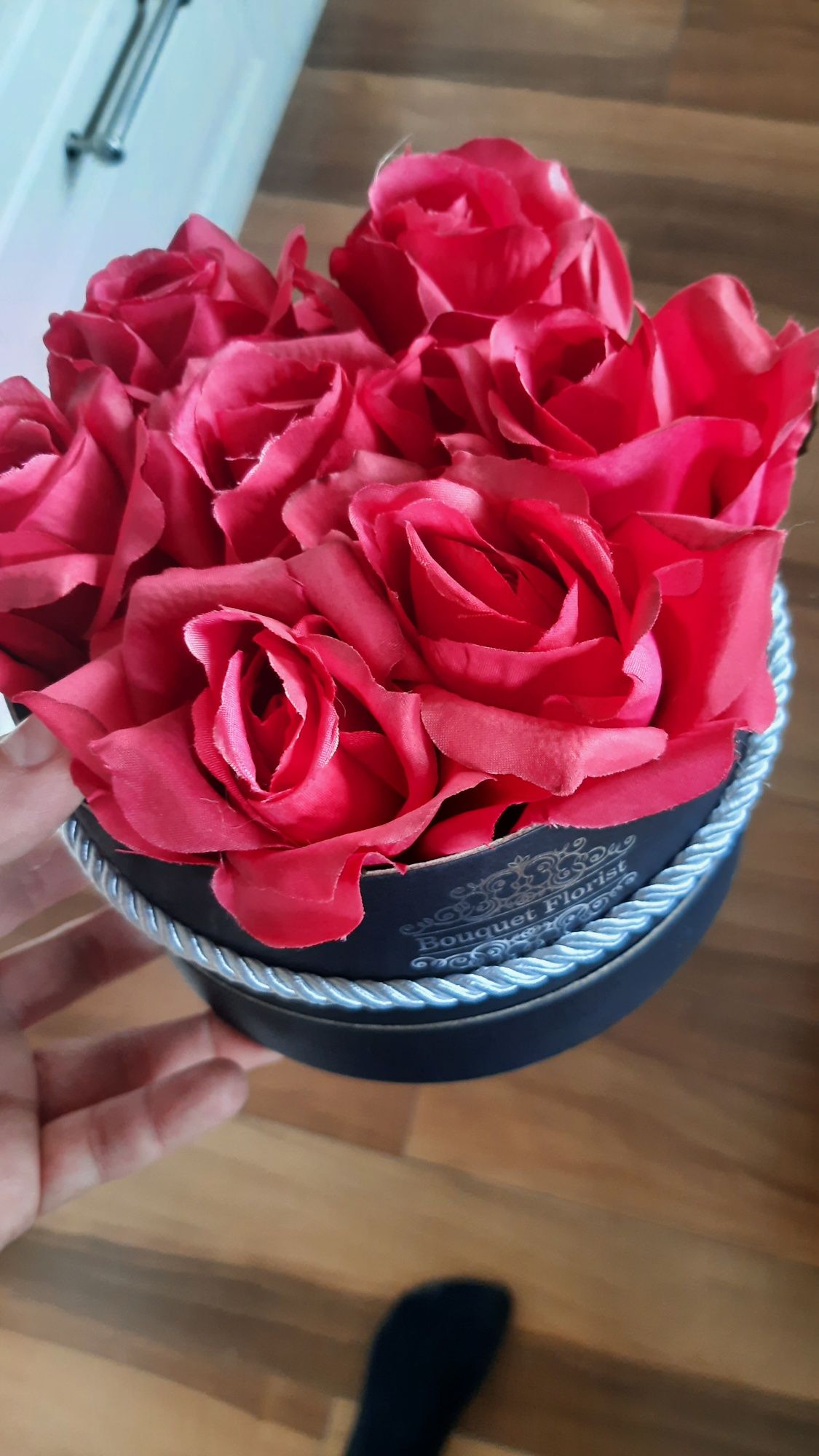 Pudełko z różami