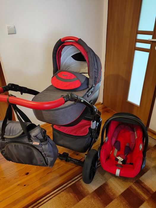 Wózek Milu Kids 3 w 1
