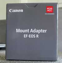 Canon Mount Adapter EF-EOS R - przejściówka do obiektywów  EF i EF-s