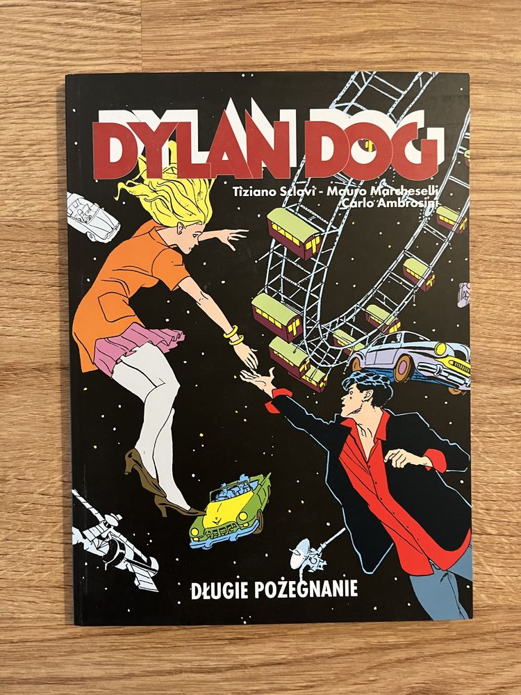 Dylan Dog. Dlugie pożegnanie