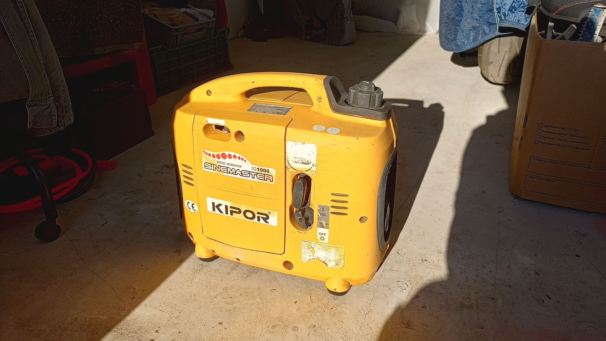 Aggregat Pradotworczy Kipor IG 1000