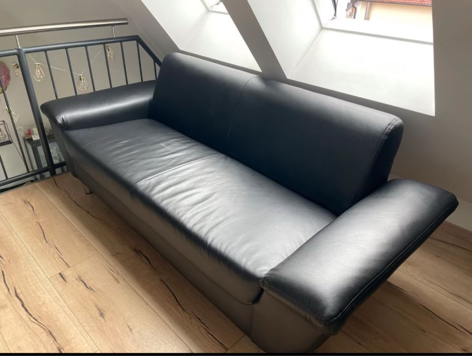 Фірмовий диван натуральна шкіра