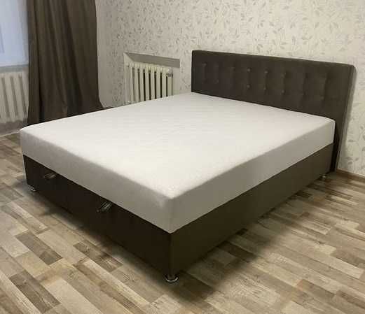 Ліжко з матрацом. ОПЛАТА ПРИ ОТРИМАННI. Даруємо Знижку - 10% К