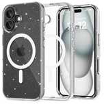 Tech-Protect Flexair Hybrid Magsafe Iphone 16 Glitter