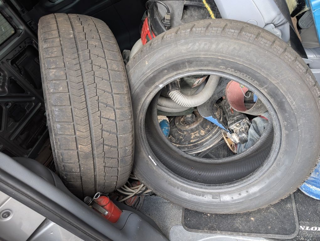 Шини bridgestone  225/60