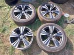 Диски комплект 18R 7Jx18 ET50 5x114.3 UX200 UX250