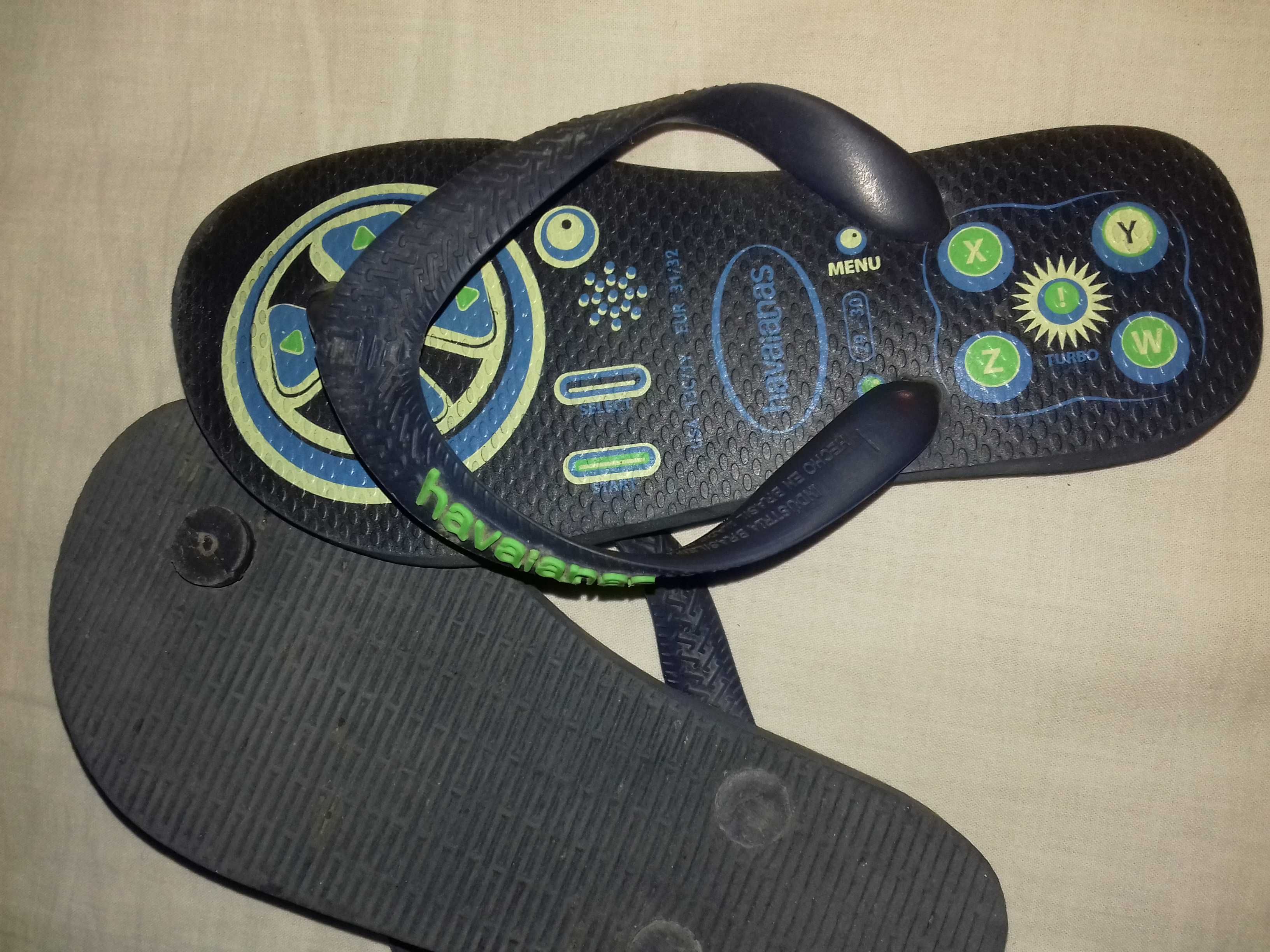 Havaianas de criança n°29 Como Novas