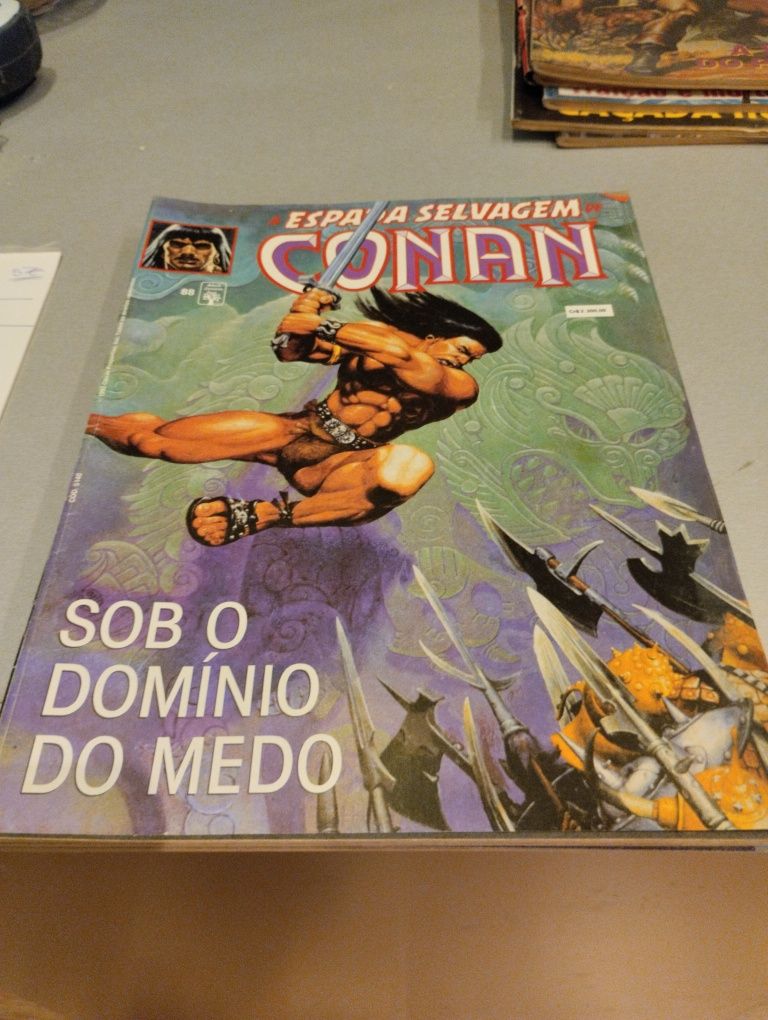 Banda desenhada CONAN - Espada selvagem