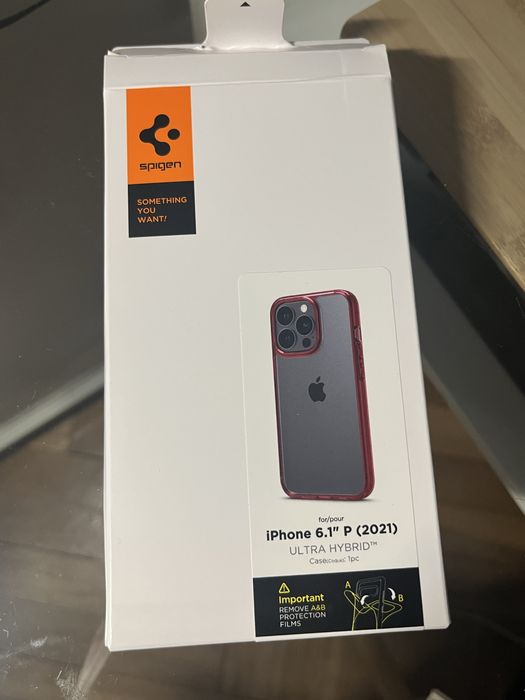 Nowe etui spigen iphone 13 pro