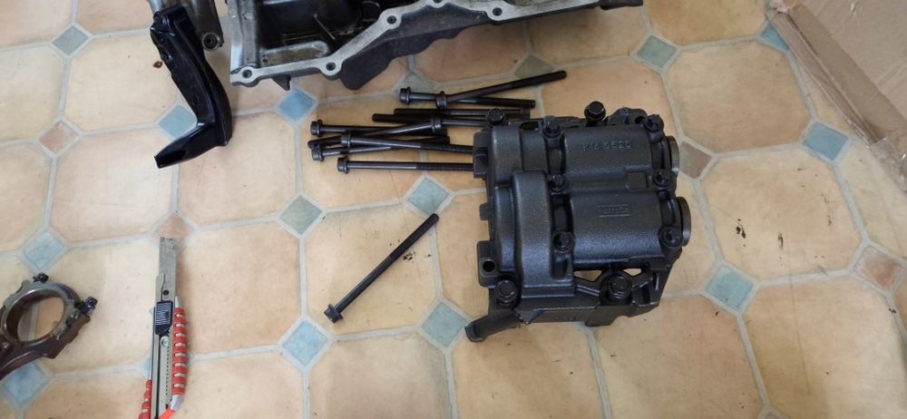 Części silnika 2.5MZR Mazda 6 II GH