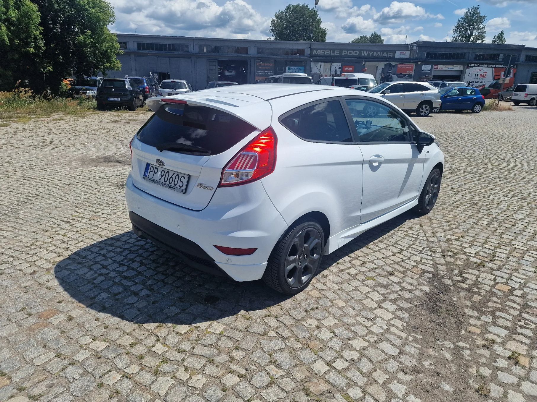 Ford Fiesta ST-LINE 1.5 TDCI Klima Alu Radio Sony
