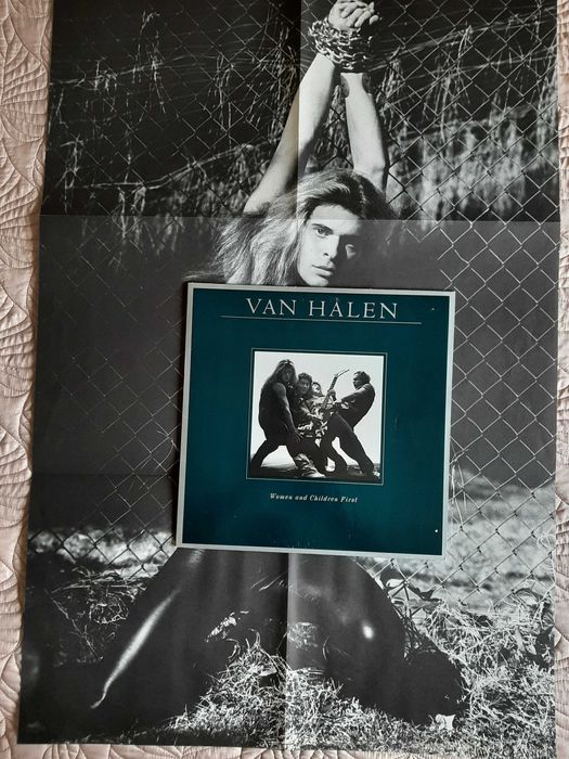 Van Halen - Women and Children First - Germany - Vinil LP