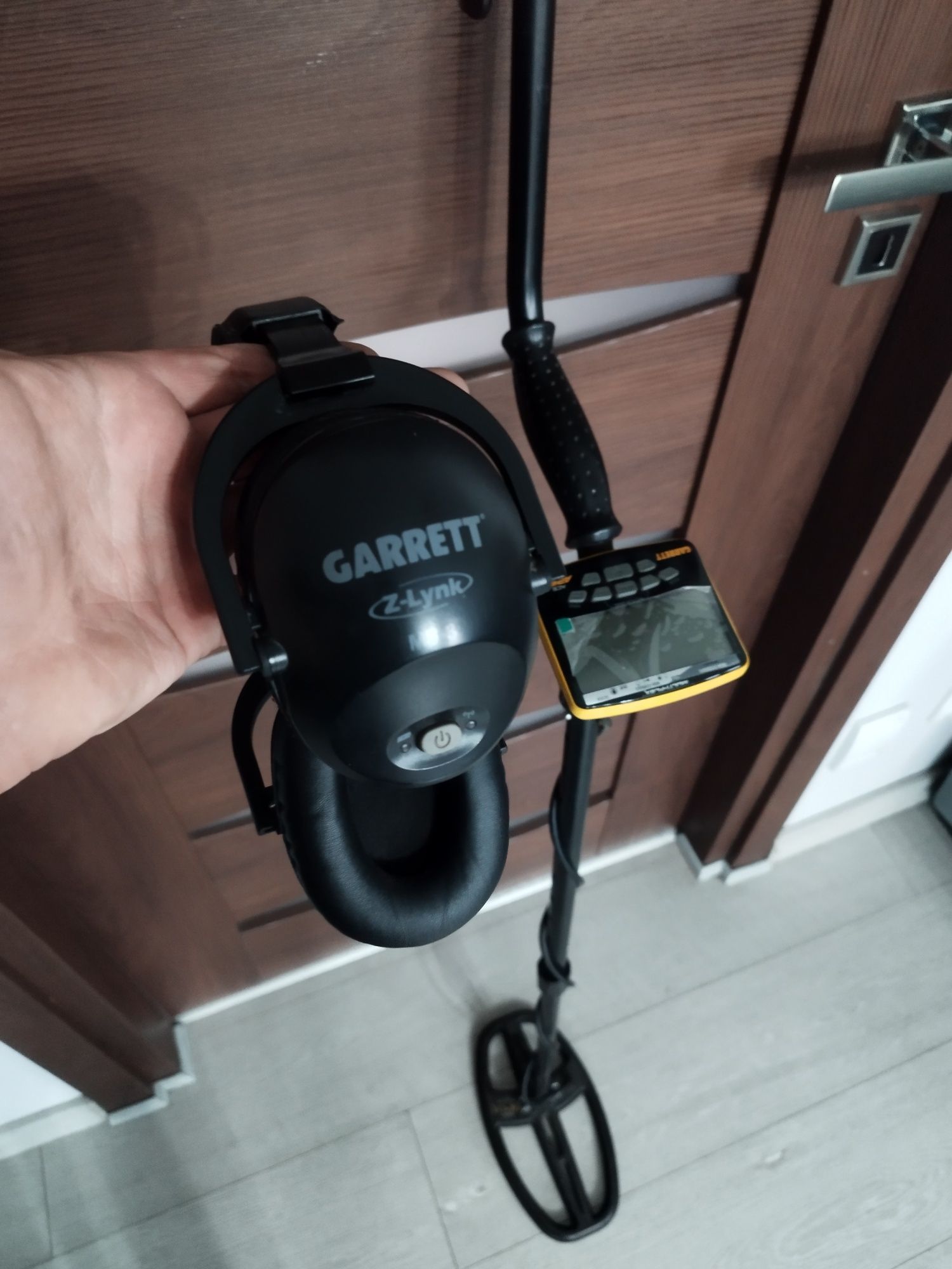 Garrett Apex wykrywacz