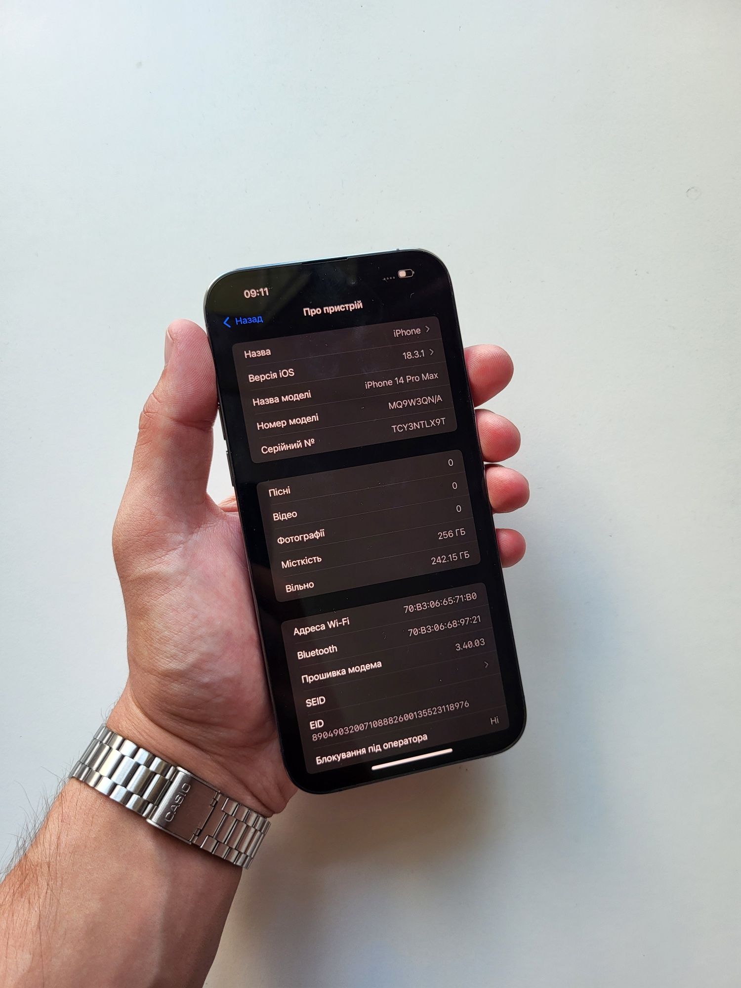 iPhone 14 Pro Max 256 gb neverlock | Айфон 14 про макс 256 гб неверлок