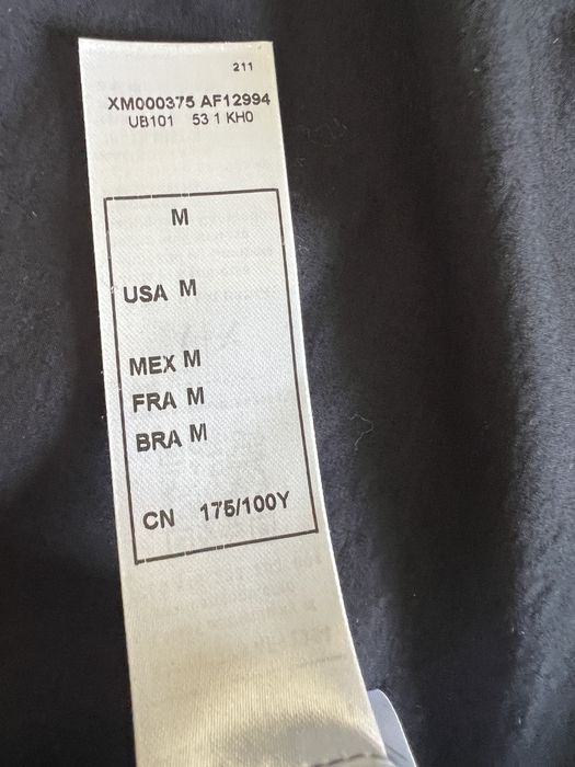 Сорочка Armani Exchange limited edition синя оригінал M нова