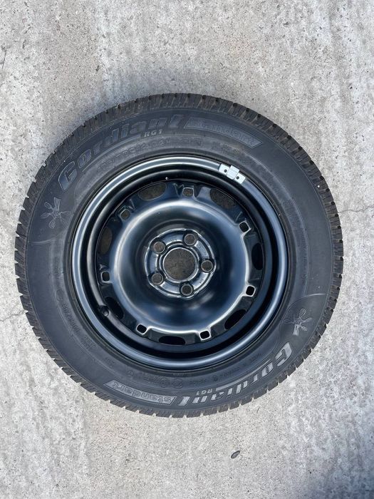 Колесо запаска 5/100 r14