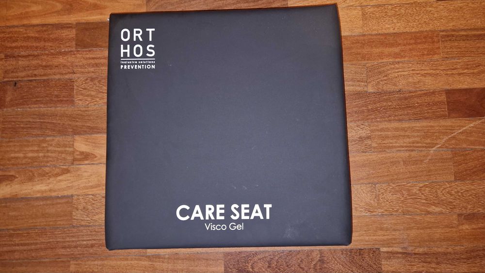 Almofada  ortopédica care seat visco gel Orthos usada