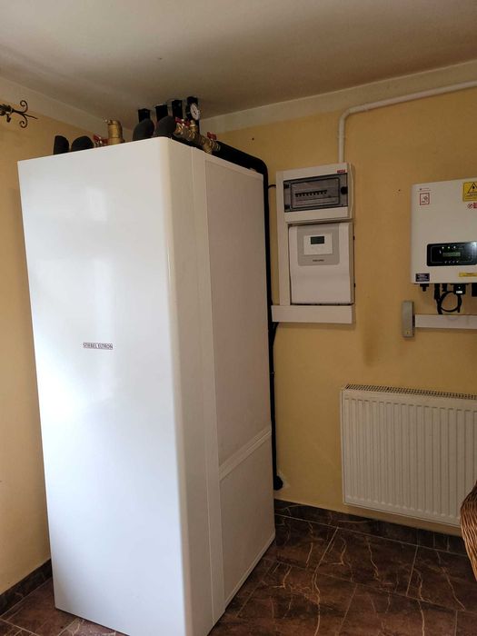 Gruntowa pompa ciepła  Stiebel Eltron 10 KW OKAZJA