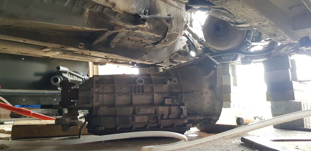 Skrzynia automatyczna ZF GETRIEBE GMBH SB BMW E39 3.0i , E46, X5