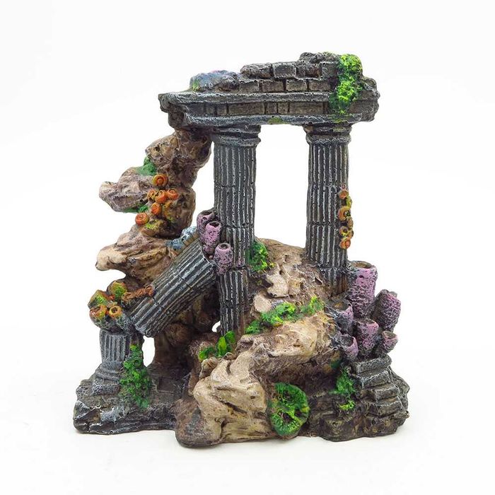 Декорація для акваріума "Римські колони" ОПТ/розд