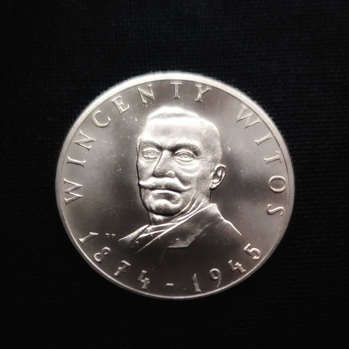 100 zł z 1984 roku - Wincenty Witos - PRL