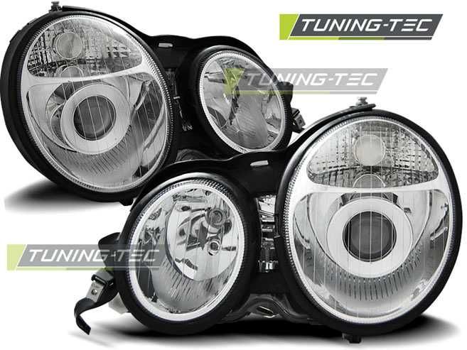 Фари фонари Мерседес 210 Mercedes w210 LEd Рест і дорест LPME07