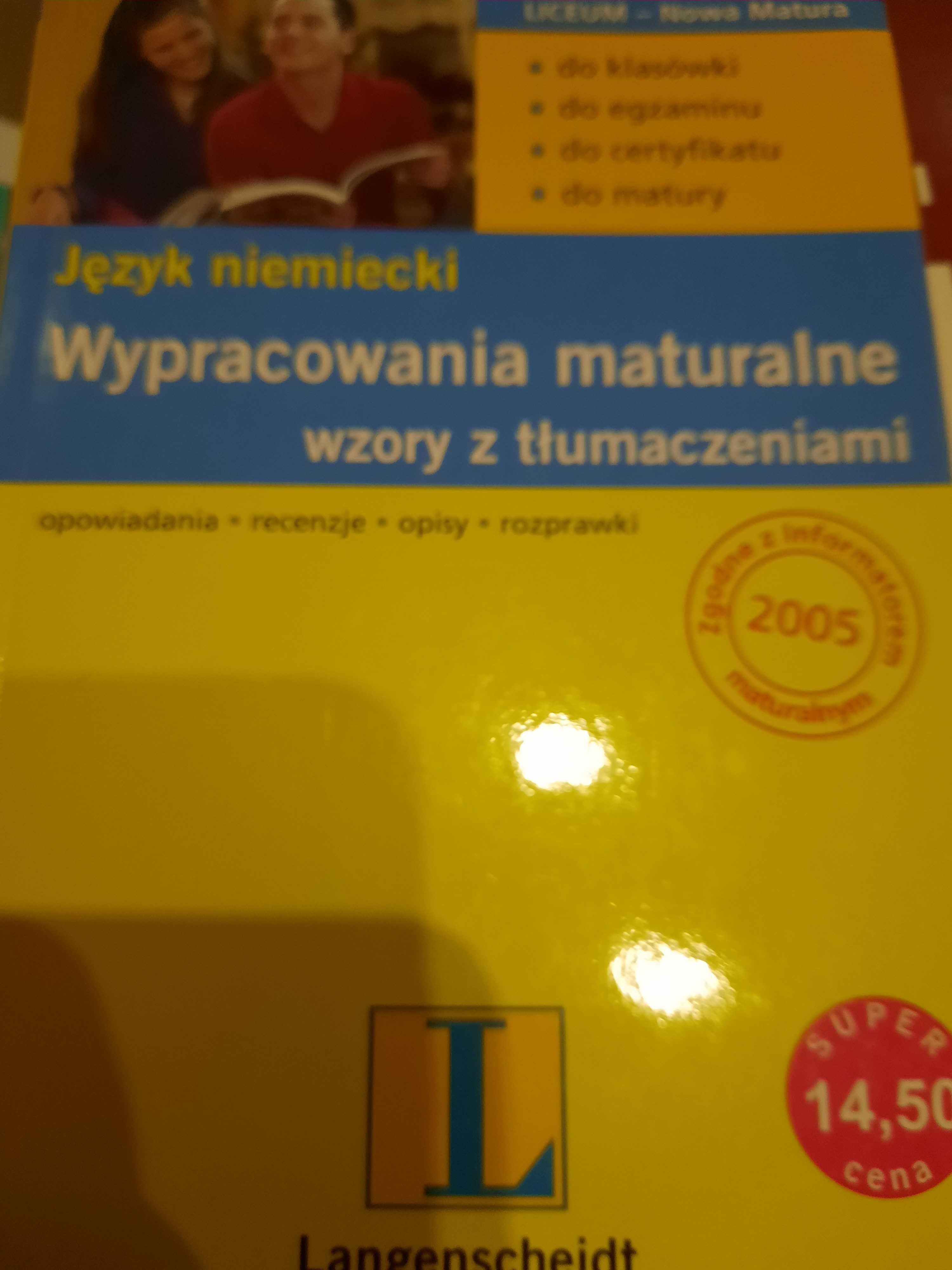 Wypracowania/recenzje/opisy/rozprawki po niemiecku/niemiecki/matura