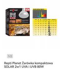 Żarówka Repti Planet Solar 2w1 80w