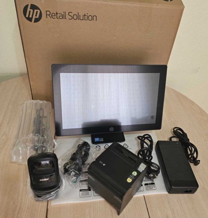 Професійні, POS термінали HP RP9 як НОВІ К-сть ОПТ ціна від Імпортера