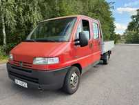 Peugeot Boxer  7-osobowy*Sprawny technicznie*Skrzynia*Hak