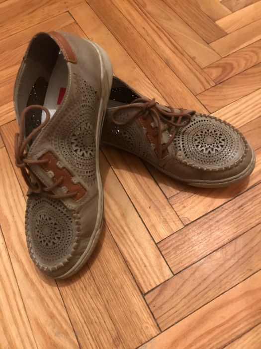 мокасины женские