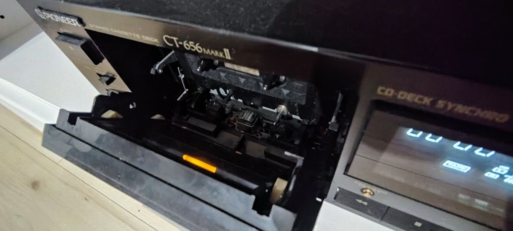 Pioneer wieża segmentowa RADIO F-229 CD PD-501 Kasetowy A-656 mark II