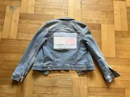 Nowa kurtka jeansowa Tommy Hilfiger 140cm